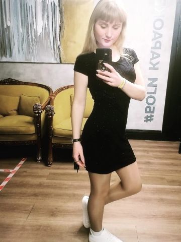 Анкета проститутки Агнесса, 22 года